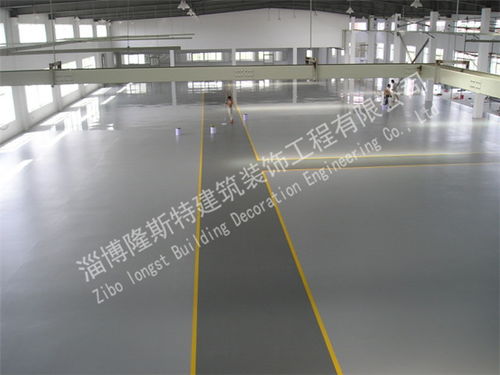 内蒙古电子厂自流平与电子过磅一站式解决方案