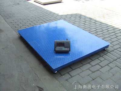 上海衡器电子 专业化工防爆过磅与2T高级防爆地磅解决方案